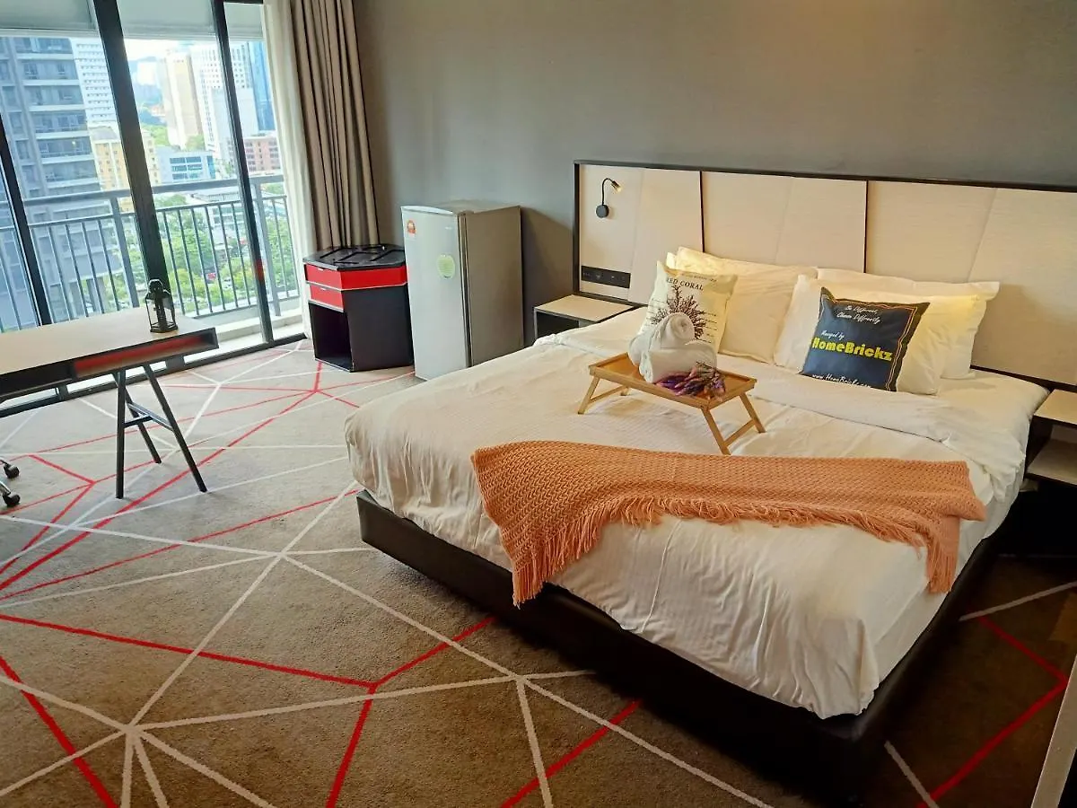 Apartman Red M101 Kl By Homebrickz Kuala Lumpur